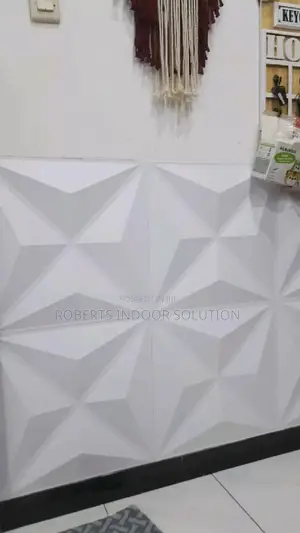 Paneli za Ukuta za 3D PVC Rahisi Kutunza