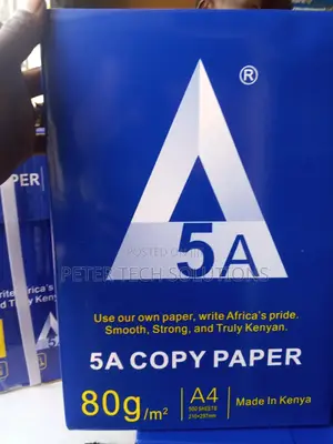 5A Copy Paper 80 GSM