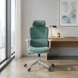 Viti vya Ofisi vya Executive vyenye Msaada wa Kiuno