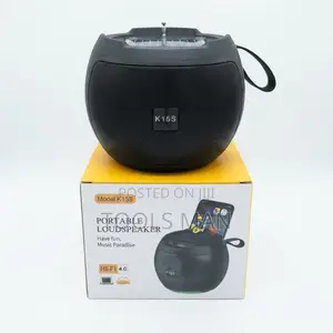 Rechargeable K15S Solar Bluetooth FM Radio USB Loudspeaker