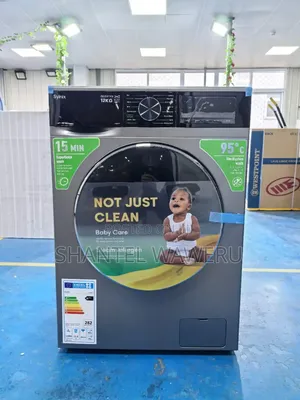 Syinix Washing Machine Front Load 8kg