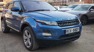 Land Rover Range Rover Evoque 2013 Bluu