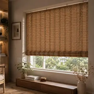 Bamboo Roller Blinds