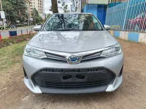 Toyota Corolla Fielder 2020 Fedha