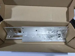Magnetic Lock Brackets - LZ U Brackets for Access Control