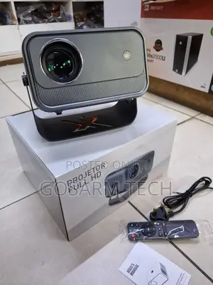 CY900 HD Smart Android Projector with WiFi & YouTube