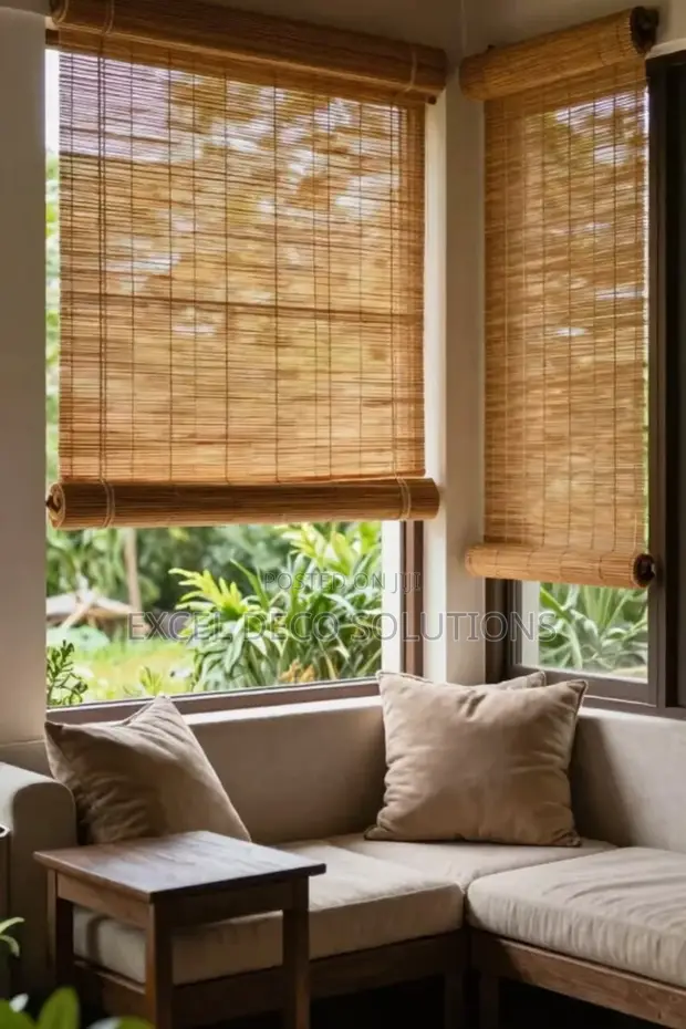 Bamboo Blinds for Patio - 1