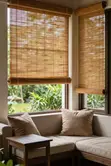 Bamboo Blinds for Patio - 1