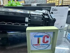 Original HP 136A Black Laser Toner