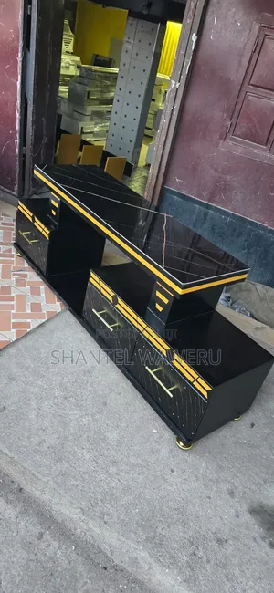 Kisimamizi cha TV cha Kifahari chenye Mfuniko wa Marumaru