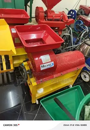 Mashine ya Kukoboa Mahindi ya Kibiashara - Milano Italia