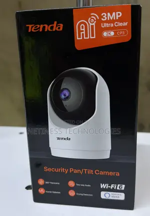 Kamera Mahiri ya Tenda CP3 360°