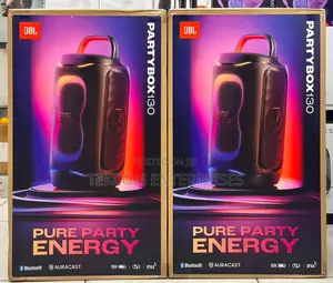 JBL PartyBox 130 Portable Party Speaker