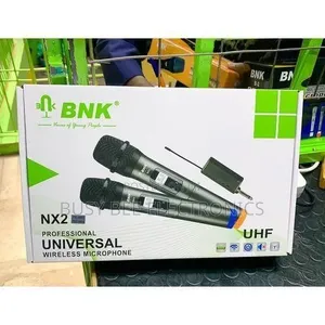 BNK NX2 Maikrofoni ya Kitaalamu ya Kidijitali Isiyo na Waya