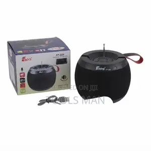 Spika ya Bluetooth Isiyo na Waya FP-228 yenye Redio, USB, Aux