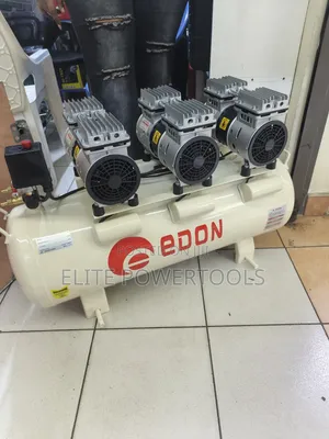 EDON 100L Oil-Free Silent Air Compressor