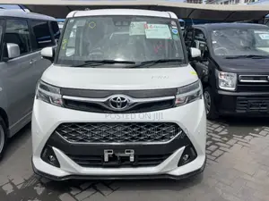 Toyota Tank 2019 - Unregistered, White