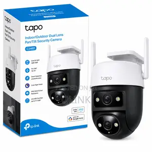 TP-Link Tapo Dual Lens Pan/Tilt Security Camera - C246D