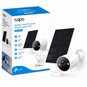 TP-Link Tapo Kamera ya Usalama Inayotumia Jua - C425