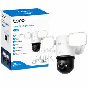 TP-Link Tapo C720 Smart Floodlight Camera