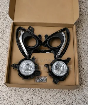 Fog Lights + Covers Mazda Demio 2014