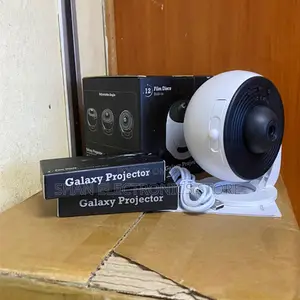 2-in-1 Galaxy Projector for Room Mood Decor