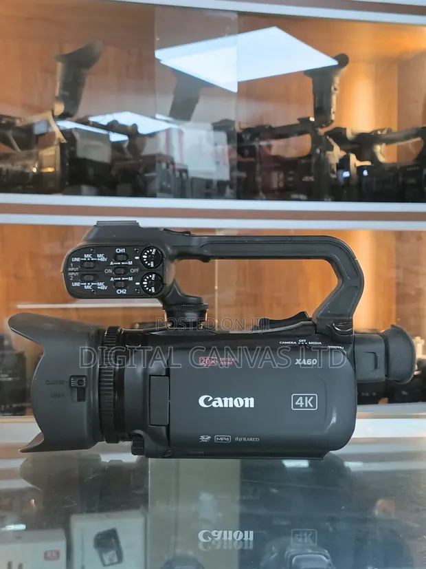 Canon Camcorder XA60B - 1