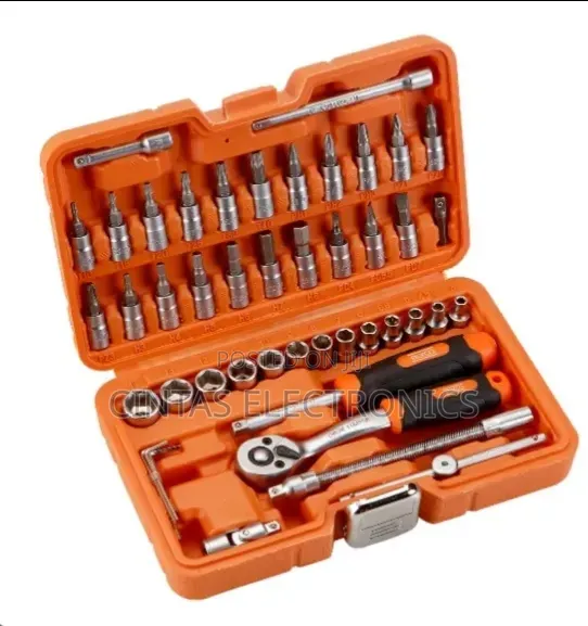 Alyco 192394 46-Piece Socket Set - 1