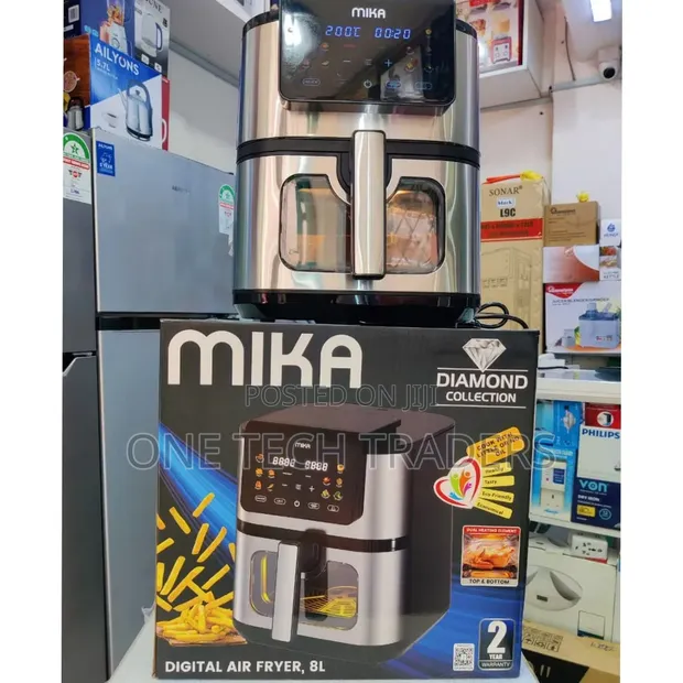 Mika Digital Air Fryer Lita 8 - 1
