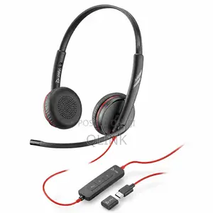 Poly Blackwire 3220 Wired Stereo USB-C Headset