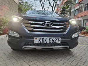 Hyundai Santa Fe SE AWD 2016 Bluu