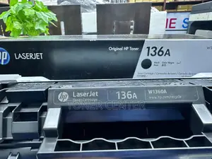 HP 136A LaserJet Black Toner (W1360A)