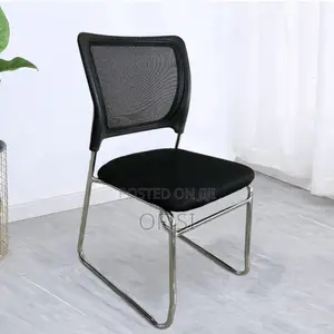 Armless Office Guest Chair