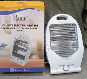 Roch Quartz Room Heater - Compact & Powerful