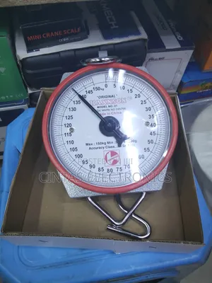 Mzani Asili wa Kuning'inia wa Hanson 150Kg