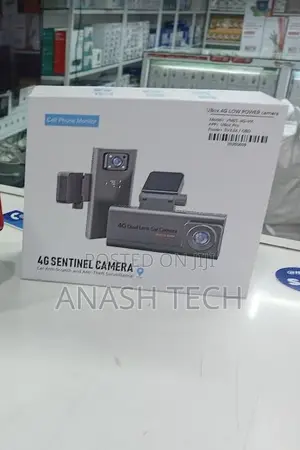 4G Dashcam HD DVR with GPS Real-Time Monitoring