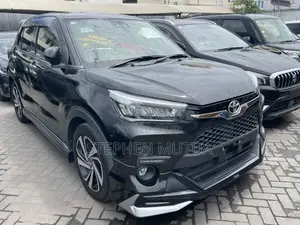 Toyota Raize 1.0 FWD 2020 Nyeusi