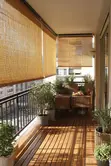 Bamboo Outdoor Roller Blinds - 1