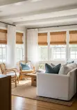 Bamboo Outdoor Roller Blinds - 2