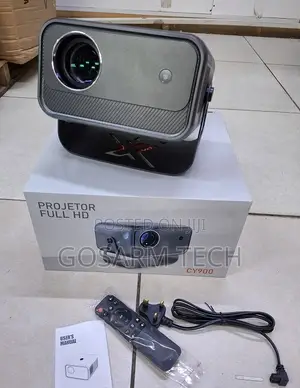 CY 900 Portable Smart Projector WiFi Bluetooth HDMI