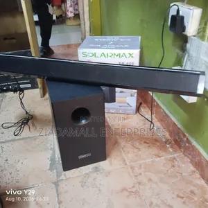 Solarmax Original Soundbars with Bass