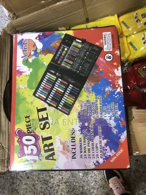 Set ya Vipande 150 vya Sanaa - Mpya Kabisa