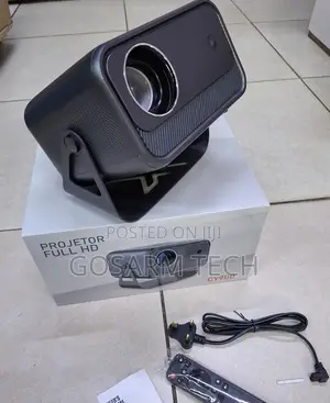 New CY900 Smart HD Android Projector with YouTube & Play Store