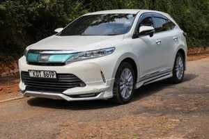 Toyota Harrier 2018 - White