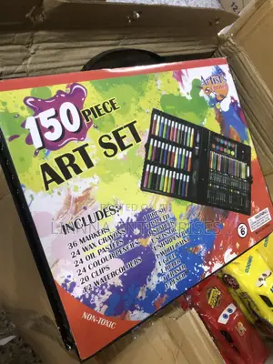 Kids 150 Pieces Non-Toxic Art Set
