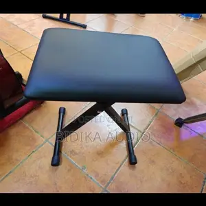 Kiti Kizito cha Piano Kinachokunjika chenye Mto