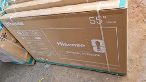Hisense 55" QLED Q6 Series UHD Smart TV