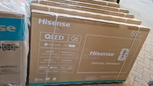 Hisense 55 Inch QLED UHD Smart TV