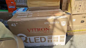 Vitron HTC4300QFS 43" Smart Android QLED TV