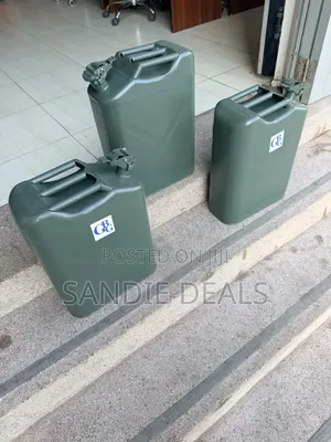 Jerrycan ya Mafuta ya Chuma 20L